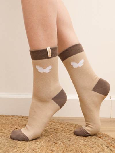 Носки Приятно "Бабочка"