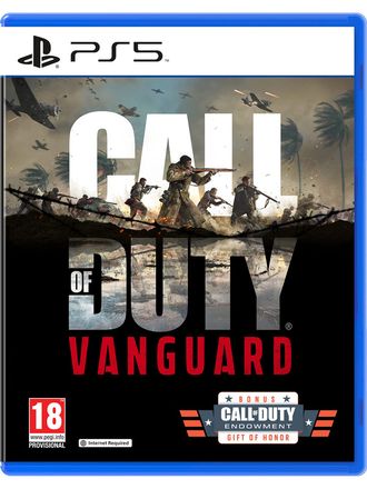 игра для PS5 Call of Duty: Vanguard