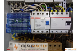 Установка автомата узо в щитке с гарантией