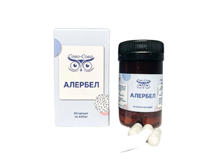 Алербел - против аллергии купить препарат продукция компании Сово Сова
