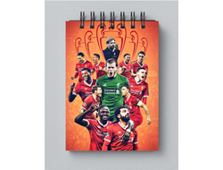 Блокнот Ливерпуль, Liverpool FC №4
