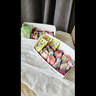 Набор с тюльпанами №1