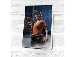 Обложка на паспорт PlayerUnknown’s Battlegrounds, PUBG, ПУБГ №18