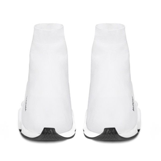 Balenciaga trainer speed white cheap