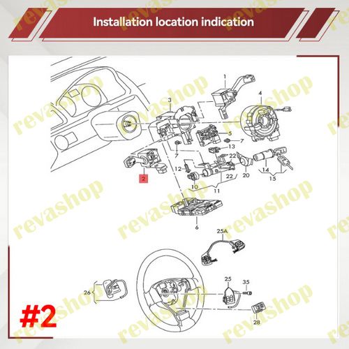 Переключатель поворотов VW Golf  с круиз-контролем, Рулевой рычаг Volkswagen Passat с кнопкой круиз-