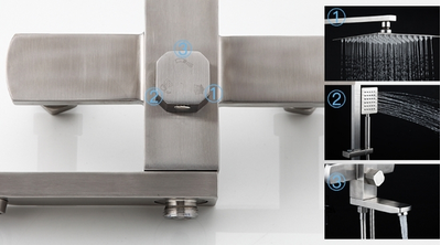 Душевая стойка Frap F2421