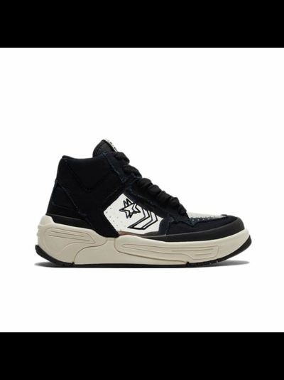 Кроссовки Converse Weapon CX x Joshua Vides черные высокие A00715C