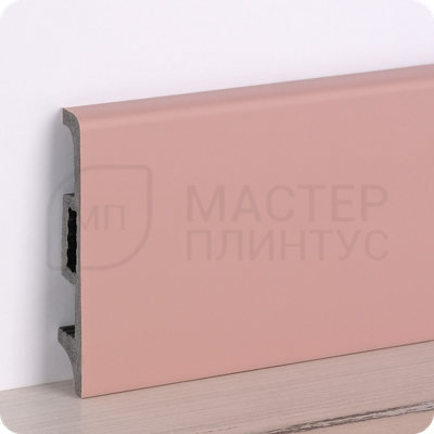 Плинтус Волшебная палочка самоцветы 81мм 2,0м. NCS 2010-R10B. Цвет 408