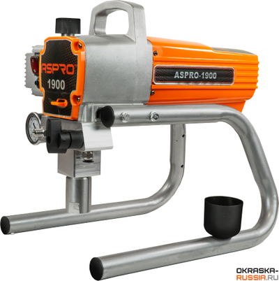 ASPRO 1900 окрасочный аппарат