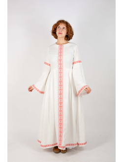 Платье "Царевна Лебедь"  белое