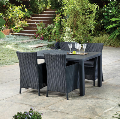 Стол Джули графит