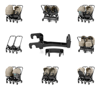 Коляска для погодок Peg Perego City Loop Vanilla Blend