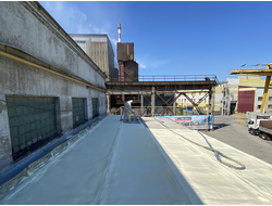 Утепление кровли пенополиуретаном