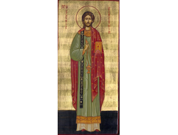 Авда Персидский, Священномученик. Рукописная мерная икона.