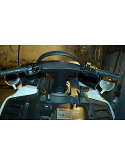 Стропа на руль снегохода универсальная