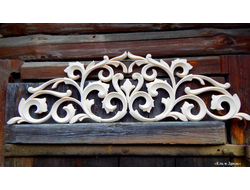 Резьба по дереву, оглавление киота