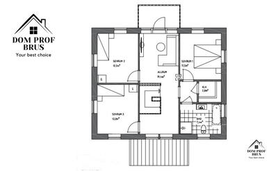 Пространство 148м2 9х7