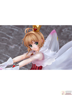 Фигурка 1/7 Сакура Киномото (Sakura Kinomoto Rocket Beat Ver.)