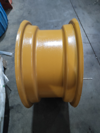 Диск штампованный на JCB W9x18 ET0 PCD5x335 HUB290.5 Экскаватор-погрузчик EKKA