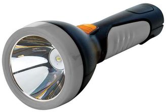 Фонарь аккумуляторный LED 5w Космос 7005LED-BL