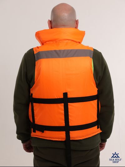 Жилет спасательный до 130кг БК "Каскад" ГОСТ