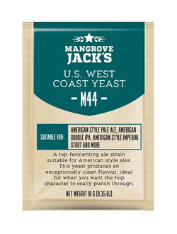 Дрожжи Mangrove Jack's US West Coast M44, 10 г