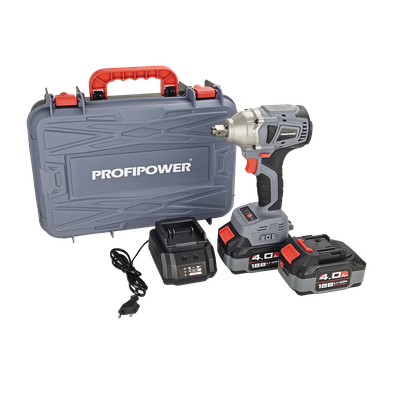 Аккумуляторный винтоверт беcщеточный импульсный PROFIPOWER MKDTD-18V