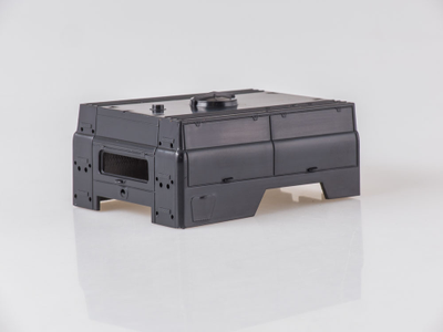 Сборная модель: (AVD Models 1034KIT) Пожарная автоцистерна АЦ-40 (130)