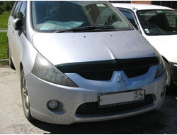 Дефлектор капота темный MITSUBISHI GRANDIS 2004-2011, NLD.SMIGRA0412