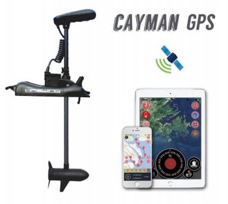 Лодочный электромотор Haswing Cayman B GPS 55 lbs 12V