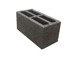 Керамзитобетонный блок пустотелый строительный CKЦ 1P-1 к, ГОСТ 6133-99