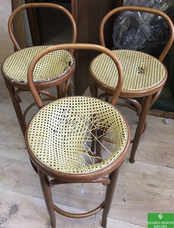 Реставрация стульев ротанг
☎ 