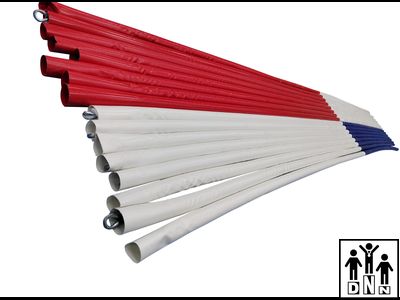 Комплект канатов на ринг для боевой зоны 5 м DNN