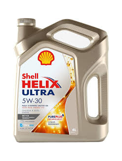 Масло моторное SHELL Helix Ultra ECT C3 5w30 4л