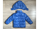 М.17-62 Куртка Moncler синяя  (116)