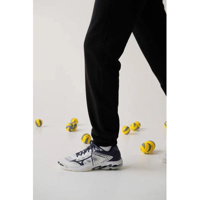 ШТАНЫ спортивные Volleylife размер (с 50-56) черный/графит