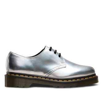 ПОЛУБОТИНКИ DR. MARTENS (ДОКТОР МАРТИНС) 1461 металлик женские купитьв СПб