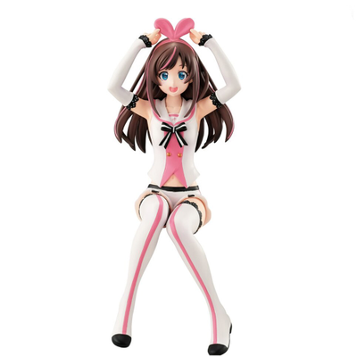Набор из двух фигурок Кизуне Ай (Kizuna Ai Noodle Stopper Figures)