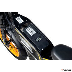 Электровелосипед Minako Apex желтый