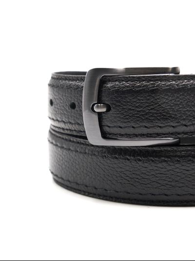 Дутый ремень мужской 35 мм DT-h-0113