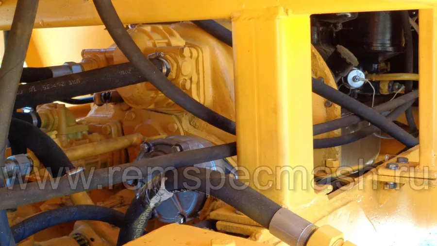 Фронтальный погрузчик ТО-30, капитальный ремонт
