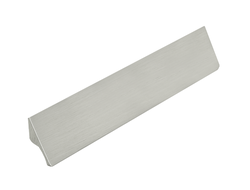 Ручка  Mira С=128 сталь брашированная  (02.0434)  AQ *