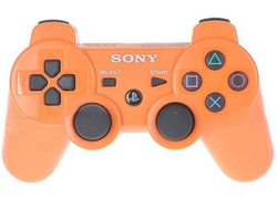 Sony Dualshock 3 (Оранжевый) Геймпад для PS3 (1:1)
