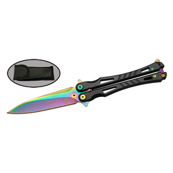 Нож бабочка "Шершень" MK001-5  Мастер К