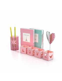 канцтовары Канцтовары с декором