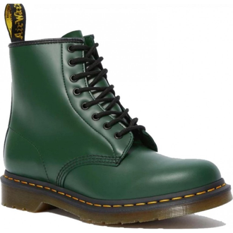 Ботинки Dr.Martens 1460 Green Smooth зеленые