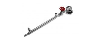 Доохладитель 8мм под шланг