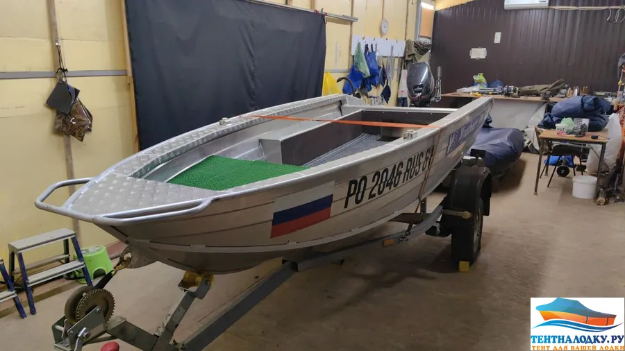 Тент на лодку WYATBOAT 390 Р