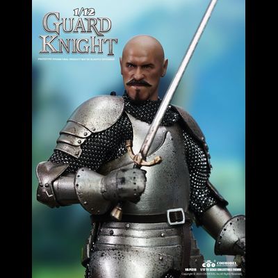 Рыцарь-страж - Коллекционная фигурка 1/12 scale PALM EMPIRE GUARD KNIGHT (PE016) - COOMODEL