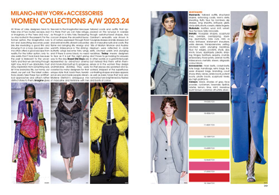 Showdetails Womenswear Collections Milano New-York Accessories Issue 36 Autumn-Winter 2024, Intpress